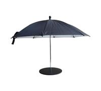 FLCPJGV Ombrello con Base per Evitare Il Surriscaldamento del Telefono, Robusto, Nero, Accessori, Base acrilica