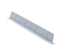 FLCPJGV Paraspruzzi per lavello versatile di alta qualità, facile da installare, riutilizzabile, accessorio con ventose, deflettore per l'acqua in, Blu Grigio