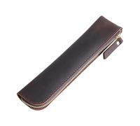FLCPJGV Pensi Che Richieste di Matite per Borse Protettive Accessori di Borse per Trucco Multifunzionale Organizzatore di Stoccaggio, Marrone Scuro