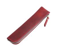 FLCPJGV Pensi Che Richieste di Matite per Borse Protettive Accessori di Borse per Trucco Multifunzionale Organizzatore di Stoccaggio, Rosso
