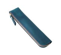 FLCPJGV Pensi Che Richieste di Matite per Borse Protettive Accessori di Borse per Trucco Multifunzionale Organizzatore di Stoccaggio, Blu