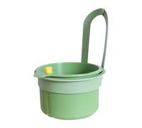 FLCPJGV per Lavello Da Cucina Sospeso, Supporto per La Raccolta Dei Rifiuti Alimentari, per in Stile Rustico