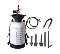 FLCPJGV Pompa per Trasmissioni Auto Universale Da 5 Litri, Kit Completo di Accessori, con connettore