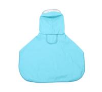 FLCPJGV Poncho per Cani Impermeabile Raincoat Cappuccio Trasparente Regolabile Copertura Totale libertà di Movimento Adatto a Uscite con Pioggia Animali di di, Taglia 7XL