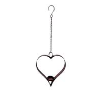 FLCPJGV Portacandele a Forma di Cuore Come Decorazione per La Casa per Uso Interno, Ad Esempio per Ingressi O Sale Da Pranzo