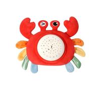 FLCPJGV Proiettore Musicale, Proiezione Musicale a Forma di Granchio, Animali di Peluche con Lampada di Proiezione per Bambini, Bambine, Bambini Piccoli,