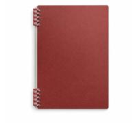 FLCPJGV Quaderno a Fo Mobili Retrò, Rosso retrò, B5 | Fo mobili interni, Quaderno con copertina, Per schemi e diagrammi, Per