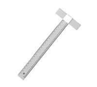 FLCPJGV Righello a T T trasparente per disegno didattico Righello a T 60 cm Righello per architetto Falegnami
