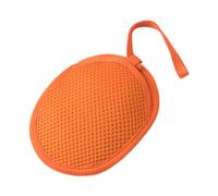 FLCPJGV Sacchetto Sapone Mesh Sacchetto Porta Sapone Bar Porta Saponetta Appendibile con Chiusura a Laccio Sacca Salvasapone per Morbidezza Pelle Adatto per L, Orangina