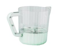 FLCPJGV Sbattitore Elettrico Frusta Multifunzione Impastatrice Portatile E Montalatte con Filtro Integrato Strumento Versatile Adatto per Piccole Cucine E Ca, Verde