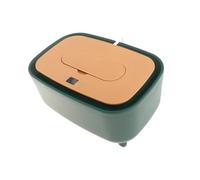 FLCPJGV Scalda salviette per neonati, scalda salviette per pannolini, erogatore di salviette umidificate con display digitale per viaggi, Verde