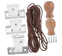 FLCPJGV Set di Accessori per Rulli, Parte di Riparazione per Tende da Finestra, Robusti E Facili da Installare, Ferramenta per Persiane per La Casa, Camera da