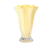 FLCPJGV Set di Vasi E Portafiori, per La Decorazione Della Casa, Giallo