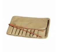 FLCPJGV Storage Organizer Roll Borsa Attrezzi Rotolo Custodia Portautensili Astuccio Tasca Tela con 8 Tasche Protettive Arrotolabile Facile da Portare Adatto per Officina Viaggi Manutenzione