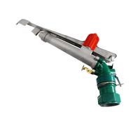 FLCPJGV Ugello per Irrigatore da Prato, Testina di Spruzzo in Lega di Alluminio per Irrigazione Automatica con Angolo di Spruzzo Regolabile per Aziende, L