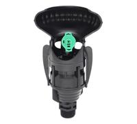 FLCPJGV Ugello per Irrigazione con Testina di Irrigazione, Facile Installazione, Rotazione Automatica a 360° per Parchi, Serre, E Paesaggisti, con Tappo