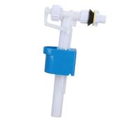 FLCPJGV Valvola Riempimento Cassetta Universale Valvola Scarico WC Valvola Ingresso Laterale Valvola Galleggiante Materiale Resistente PP Adatta per Bagno Cas, Filo Pp