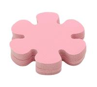Fldy Pezzi Adesivi per Vasca da Bagno Adesivi per Bagno Camera Fiori Antiscivolo Anti Scivolo Rosa Taglia Unica