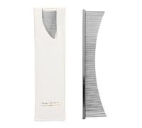 Flea Comb, Ergonomic Metal Dog Brush, Multifunzionale Pet Grooming Tool, Daily Brushing Comb for Tangles Dirt Flea and Loose Hair, 6,54 x 1,38 x 0,04 Inches