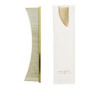 Flea Comb, Professional Cat Brush, 6,54 x 1,38 x 0,04 Inches Gentle Grooming Tool, Pet Dematting Care for Daily Brushing Routine, Tear Stain, Sensitive Skin, Puppies and Kittens