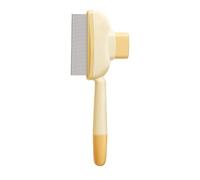 Flea Comb, Puppy Hair Brush, Cat Brush for Removing Tangles and Knots, Multifunctional Pet Grooming Tool, Gentle and Effective Shedding Control, Hair Care Accessory for Pets