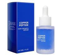 Fleava Advanced Copper Peptide per donne e uomini, Siero per la crescita dei capelli Fleava, Peptidi di rame Fleava per capelli, Siero ai peptidi di rame per la caduta dei capelli (1Pcs)