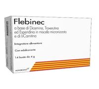 FLEBINEC BUSTINE - INTEGRATORE DI DIOSMINA UTILE PER SOSTENERE IL MICROCIRCOLO