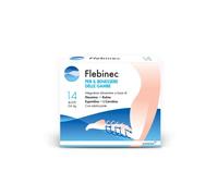 Flebinec - Integratore per tono venoso e drenaggio linfatico - 14 Bustine