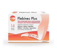 Flebinec Plus Integratore Per Microcircolazione 14 Bustine