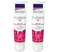 FLEBION 50 2x30 ml Crema solare