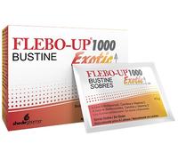 Shedir Pharma Integratore Flebo-Up 1000 Exotic - Sistema circolatorio - 18 bustine