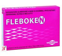 FLEBOKEN 30 COMPRESSE