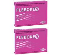 Fleboken 30 Compresse 2x30 pz Compresse