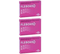 Fleboken 30 Compresse 3x30 pz Compresse