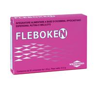 FLEBOKEN 30 COMPRESSE