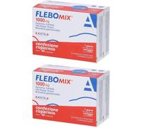 Flebomix 1000 Mg 60 Compresse Bi-Pack 2x60 g Compresse
