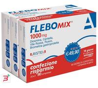 FLEBOMIX 1000 mg TRI-PACK 90 Compresse -Gambe Pesanti Gonfiore arti inferiori