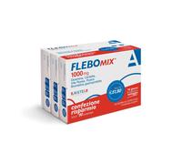 FLEBOMIX 1000 mg TRI-PACK 90 Compresse -Gambe Pesanti Gonfiore arti inferiori