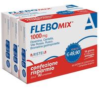 aristeia farmaceutici srl Flebomix 1000 mg 90 compresse tri-pack