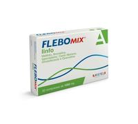 Flebomix Linfo 30 Compresse - Funzionalità Del Microcircolo Funzione Epatica
