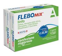 Flebomix Linfo Bipack 60 Compresse Drenante Linfatico Offerta Scorta