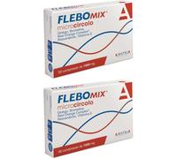 Flebomix Microcircolo 30 Compresse 2x30 g Compresse