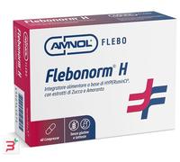 FLEBONORM H 40 COMPRESSE