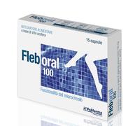 Fleboral 100 Integratore Microcircolo 15 Capsule Molli Polifarma Benessere