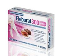 Fleboral 300 Integratore Microcircolo 20 Capsule Molli Polifarma Benessere | con Vite Rossa, Ananas, Rutina e Vitamina C, Tecnologia Liquida, Rapido Assorbimento e Facile Deglutizione