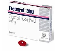 Fleboral 300 Capsule - Integratore Alimentare Gambe Pesanti Confezione da 5 capsule in blister