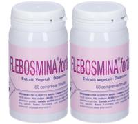 Flebosmina Forte Compresse Filmate 2x60 pz Compresse
