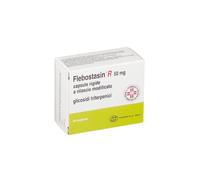 Flebostasin R 50 Mg 30 Capsule Rigide A Rilascio Modificato