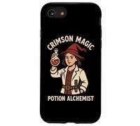Flebotomia Flebotomista Donna Alchimista Divertente Infermiera Umorismo Custodia per iPhone SE (2020) / 7/8