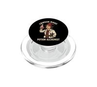 Flebotomia Flebotomista Donna Alchimista Divertente Infermiera Umorismo PopSockets PopGrip per MagSafe